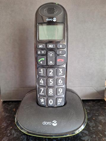 Doro PhoneEasy 100w/105wr - Analoge Telefoon - Grote Toetsen beschikbaar voor biedingen