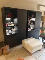 Opbergkast met verlichting, Ophalen, Met deur(en), Zo goed als nieuw, Minder dan 150 cm