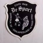 Oude sticker.  Cafe Bar De Sport.  ODILIAPEEL.  (N.B.), Ophalen of Verzenden, Zo goed als nieuw
