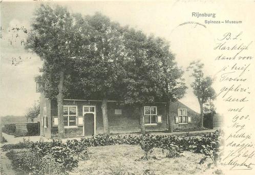 (388-435-013) Rijnsburg Spinoza Museum, Verzamelen, Ansichtkaarten | Nederland, Zuid-Holland, Verzenden