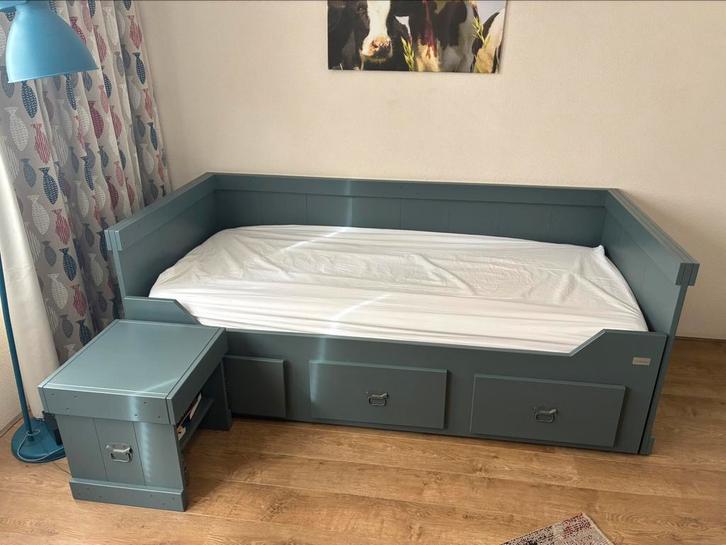 Coming rough set grijs/blauw, Kinderen en Baby's, Kinderkamer | Complete kinderkamers, Gebruikt, Jongetje, Ophalen