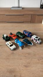8x Matchbox auto’s/modellen, Hobby en Vrije tijd, Modelauto's | 1:87, Ophalen of Verzenden, Zo goed als nieuw, Auto, Matchbox