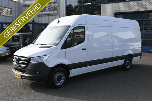 Mercedes-Benz Sprinter 317 CDI L3H2 RWD Geveerde stoel, MBUX, Auto's, Bestelauto's, Te koop, ABS, Achteruitrijcamera, Airconditioning