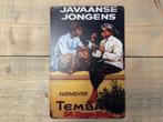 Reclamebord Javaanse Jongens - 3/4 Zware Shag 20x30, Verzamelen, Ophalen of Verzenden, Zo goed als nieuw, Reclamebord
