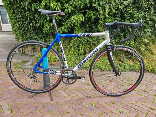 Bianchi via nirone 7 Campagnolo Xenon, Fietsen en Brommers, Fietsen | Racefietsen, Gebruikt, Overige merken, 15 tot 20 versnellingen