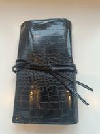 Kwasten set etui houder tasje, Ophalen of Verzenden, Zo goed als nieuw, Zwart, Gehele gezicht