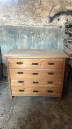 Ladekast dressoir, Ophalen, 100 tot 150 cm, Zo goed als nieuw, 3 of 4 laden