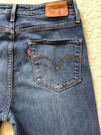 Mooie spijkerbroek jeans van 721 Levi’s High Rice Skinny, 27, Blauw, Ophalen of Verzenden, W27 (confectie 34) of kleiner, Levi’s