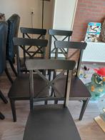 Ikea stoelen ingolf, Huis en Inrichting, Stoelen, Gebruikt, Ophalen of Verzenden