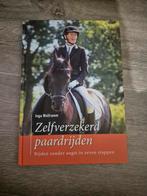 Zelfverzekerd Paardrijden - Inga Wolframm, Ophalen of Verzenden, Zo goed als nieuw, Inga Wolframm, Overige sporten