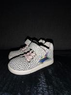 Meisjes sneakers maat 21 echt leer, Ophalen of Verzenden, Zo goed als nieuw, Schoentjes