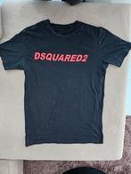 DSQUARED 2 t shirt maat L origineel zo goed als nieuw, Maat 52/54 (L), Dsquared2, Zwart, Ophalen of Verzenden