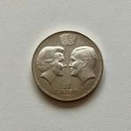 Zilveren medaille 1965 Nederland, Verzenden, Koningin Juliana