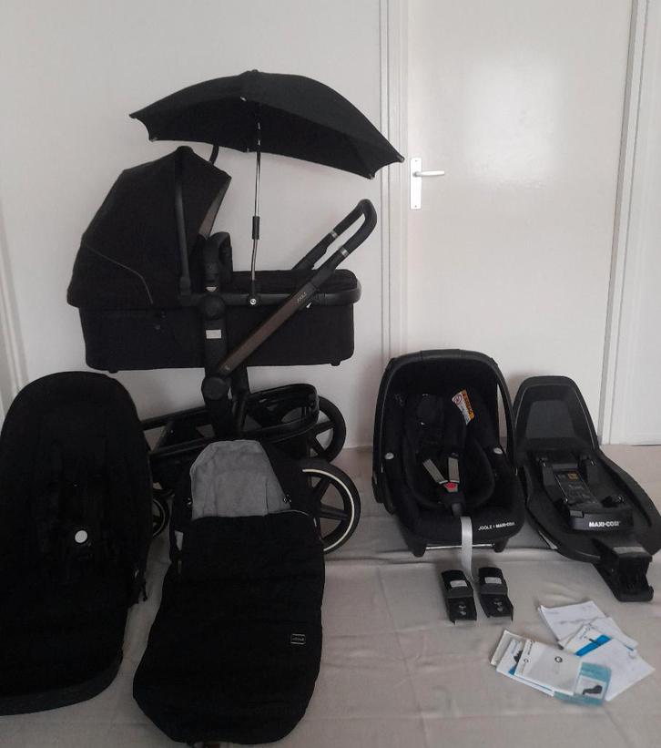 Joolz day + kinderwagen, Kinderen en Baby's, Kinderwagens en Combinaties, Zo goed als nieuw, Kinderwagen, Overige merken, Met autostoeltje
