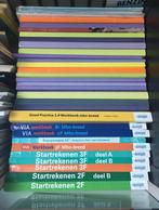 Leerwerkboeken MBO Startrekenen 2F AB 3F VIA pakket NIEUW, Boeken, Studieboeken en Cursussen, Ophalen of Verzenden, Nieuw