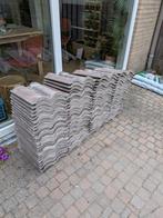 Gratis dakpannen, Gebruikt, Steen of Klei, Ophalen of Verzenden, 15 m² of meer
