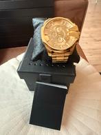 Diesel Horloge - Zo Goed Als Nieuw!, Sieraden, Tassen en Uiterlijk, Horloges | Heren, Overige merken, Staal, Polshorloge, Ophalen of Verzenden