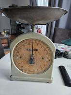 Vintage Salter Weegschaal - Nostalgie uit Engeland, Antiek en Kunst, Ophalen of Verzenden