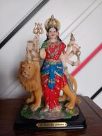 Hindoe Godin Durga met Leeuw, Ophalen, Zo goed als nieuw, Religie