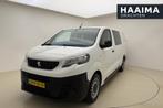 Peugeot Expert 2.0 BlueHDI 120 Long Premium DC | 6-Zits | Tr, Voorwielaandrijving, Stof, Gebruikt, 4 cilinders
