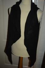 cora kemperman, exclusief mouwloos vest, mt L, Zwart, Maat 42/44 (L), Ophalen of Verzenden, Cora Kemperman