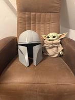 Star Wars Mandalorian Helm - 3D Geprint, Ophalen of Verzenden, Nieuw, Tv, Beeldje, Replica of Model