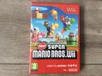 New Super Mario Bros Wii voor de Nintendo Wii, Spelcomputers en Games, Games | Nintendo Wii, 3 spelers of meer, Ophalen of Verzenden