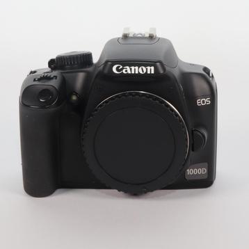 Canon EOS 1000D Body - Incl. Garantie (B) beschikbaar voor biedingen
