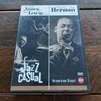 DVD Thad Jones & Mel Lewis Band  & Woody Herman Band, Alle leeftijden, Ophalen of Verzenden, Zo goed als nieuw, Muziek en Concerten