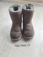 Ugg maat 27 grijs, Gebruikt, Jongen of Meisje, Ophalen of Verzenden, Laarzen