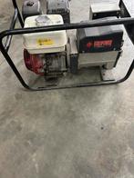 Europower EP6500T aggregaat, Ophalen