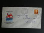 eerstedagenveloppen nederland FDC e 12 Watersnoodramp 1953, Ophalen of Verzenden, Nederland