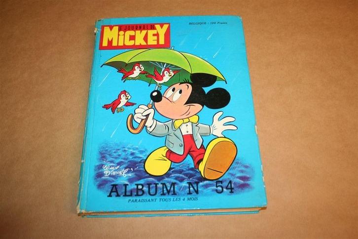 Le Journal de Mickey [Mouse] - Verzamelbundel 1972 !!, Boeken, Stripboeken, Gelezen, Eén stripboek, Ophalen of Verzenden