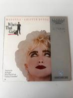 Madonna - Who's That Girl /  Laserdisc, Gebruikt, Alle leeftijden, Boxset, Ophalen of Verzenden