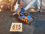 Warhammer Space Marines, Landspeeder, Hobby en Vrije tijd, Wargaming, Ophalen of Verzenden, Zo goed als nieuw, Warhammer