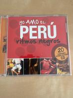 Cd, Yo amo el Peru ritmos negros -div.artiiesten, Verzenden, Gebruikt, Latijns-Amerikaans
