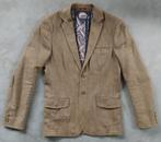 Hilfiger visgraat blazer, Bruin, Ophalen of Verzenden, Zo goed als nieuw, Jasje