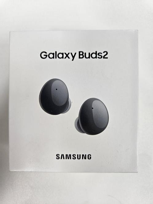 Samsung Galaxy Buds 2-zwart, Telecommunicatie, Mobiele telefoons | Oordopjes, Zo goed als nieuw, Bluetooth, Ophalen of Verzenden