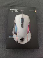 TK: Roccat Kone Aimo White RGB, Computers en Software, Muizen, Bedraad, Nieuw, Gaming muis, Rechtshandig