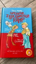 Tosca Menten – operatie zeer ernstige ramp, Gelezen, Fictie algemeen, Ophalen of Verzenden, Tosca Menten