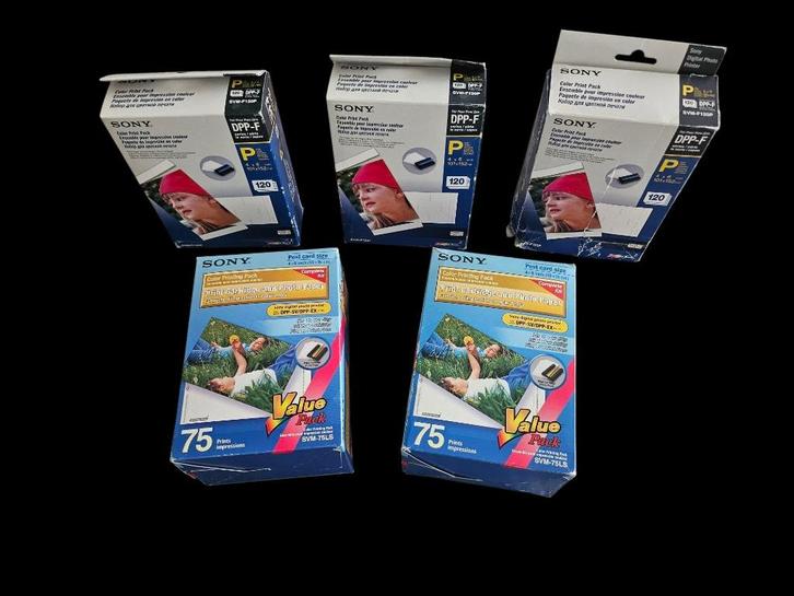 Fotopapier voor Sony DPP-SV/DPP-EX-fotoprinters *UNIEK*, Audio, Tv en Foto, Fotografie | Fotopapier, Nieuw, Ophalen of Verzenden
