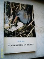 Vogelnesten en eieren., Ophalen of Verzenden, Zo goed als nieuw