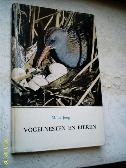 Vogelnesten en eieren., Boeken, Natuur, Zo goed als nieuw, Ophalen of Verzenden