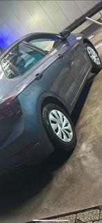 VW Polo 2G 15" Velgen + Falken euroWinterbanden (8mm), Gebruikt, 15 inch, Banden en Velgen, Personenwagen