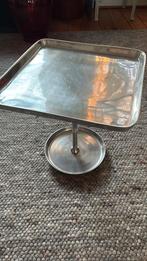 Riviera Maison bijzettafel aluminium, Ophalen of Verzenden, Zo goed als nieuw