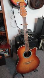 Ovation Celebrity model CC057 met koffer en Capo. Als nieuw!, Ophalen, Zo goed als nieuw, Western- of Steelstringgitaar, Met koffer
