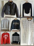 Zara winterjas bruin en jurk en truien S 36, Bruin, Zara, Ophalen of Verzenden, Zo goed als nieuw