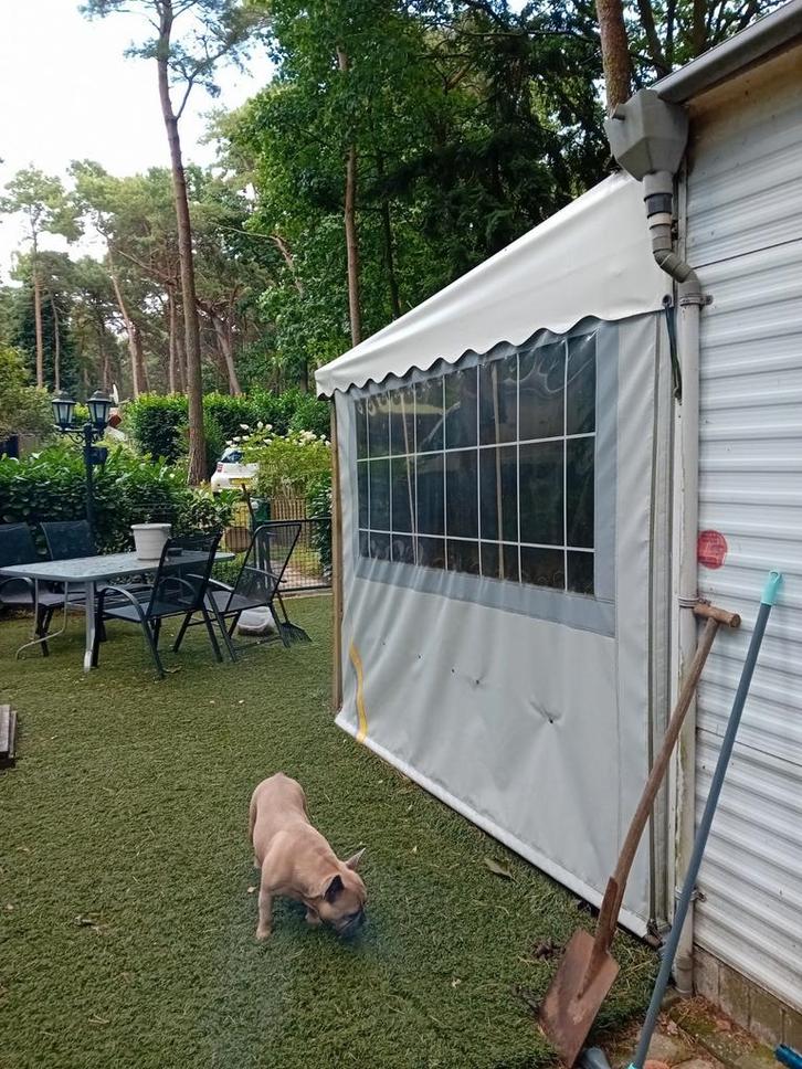 Stacaravan Reigershorst te koop, Vakantie, Vakantiehuizen | Nederland, Gelderland en Veluwe, 2 slaapkamers