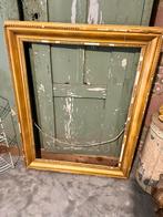 Brocante grote houten lijst - Mentha Brocante, Ophalen, Gebruikt, Hout