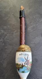Vintage Porseleinen Pijp, Verzamelen, Rookartikelen, Aanstekers en Luciferdoosjes, Ophalen, Zo goed als nieuw, (Water)pijp